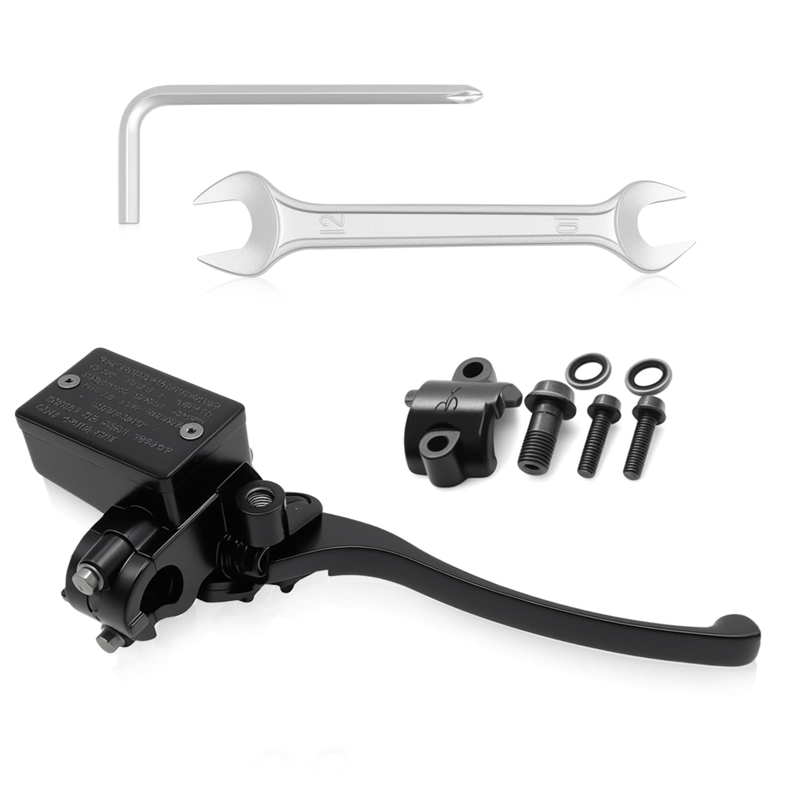 Triumilynn 7/8" Brake Master Cylinder for Honda Rancher 350 400 420 Foreman 400 450 500 TRX 250 300 350 400 450 FourTrax Rincon Recon Sportrax 250ex 300ex 400ex Front Right Master Cylinder