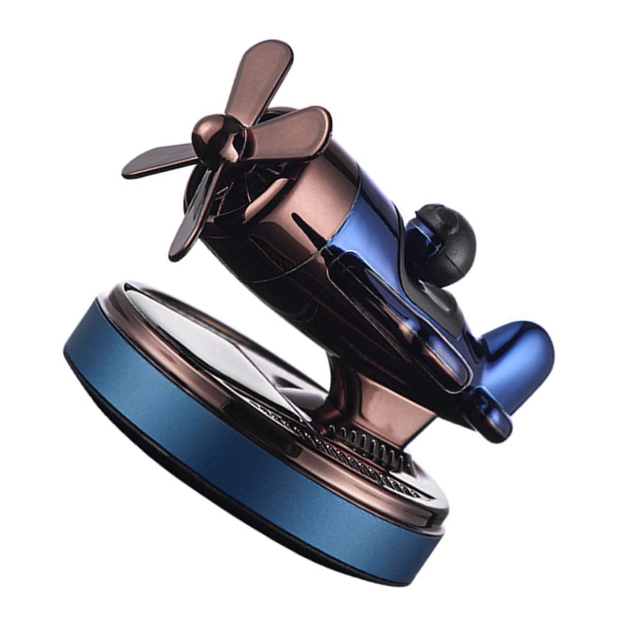 ULTECHNOVO 2pièces Décoration De Voiture Aromatique Avion Solaire Diffuseur De Parfum Innovant pour Intérieur De Véhicule Accessoire Indispensable pour Maison Et Bureau Design Élégant