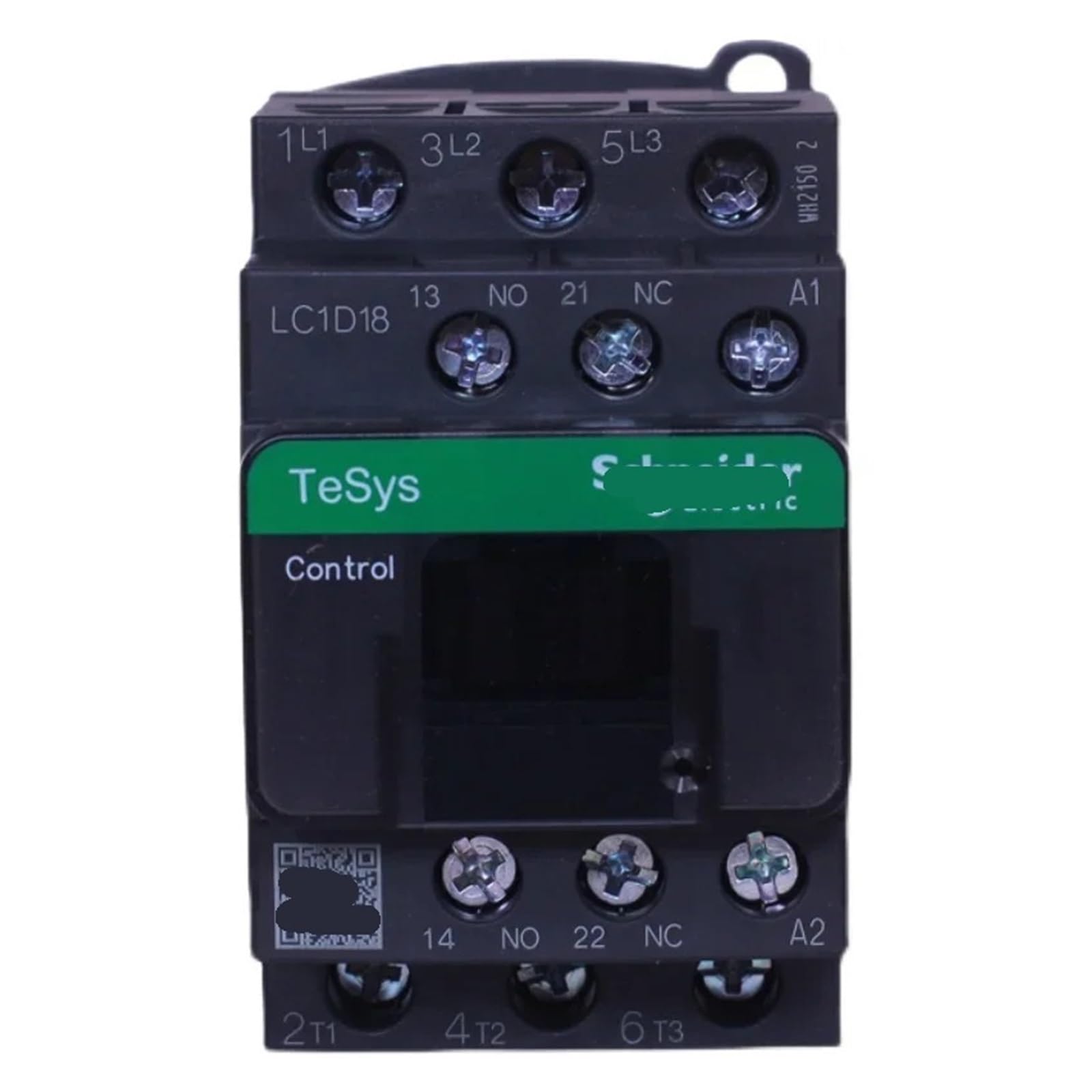 Stycznik trójbiegunowy AC LC1D09A, 3 fazy, 50/60 Hz, napięcie cewki 24 V, 110, 220, 380(110v)