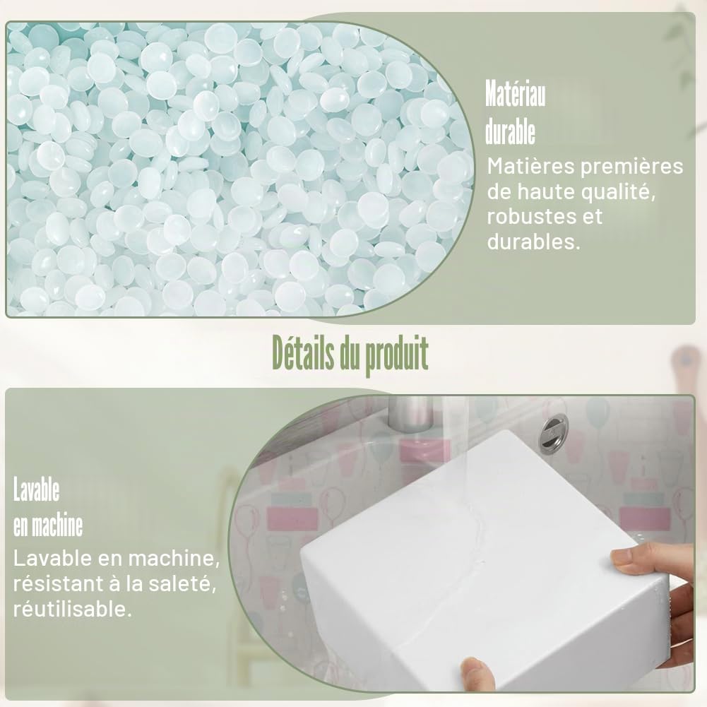 Présentoir Buffet en Acrylique Blanc - 6 Rehausseurs de Buffet Gradués, Supports à Gâteaux Empilables pour Apéritif, Desserts, Décoration de Mariage et Anniversaire