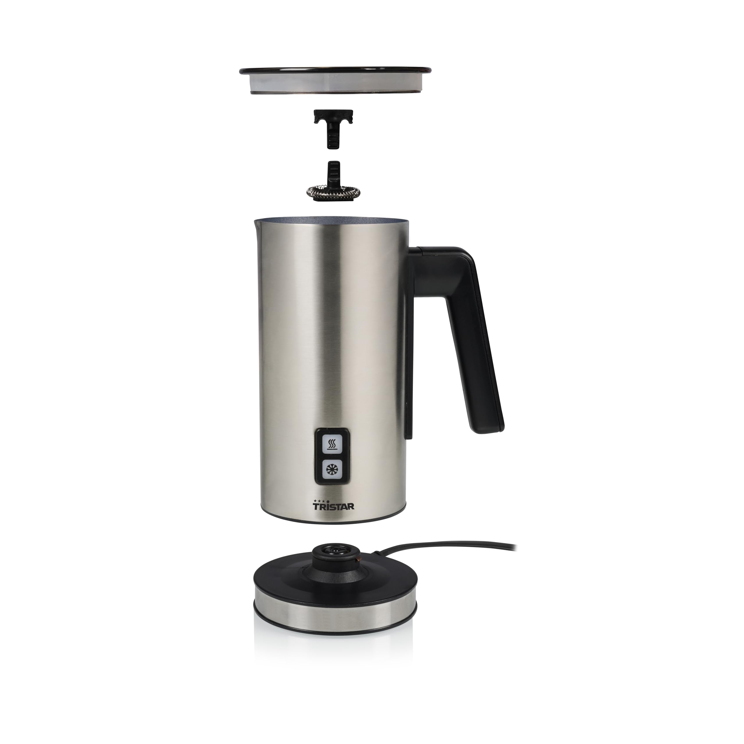 Tristar MK-2277 Melkopschuimer – Warm & Koud Melkschuim... - Keuken | Keukenbenodigdheden