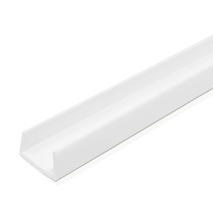 Buy Edge Supply Plastic Edge Guard 3/4 in x 36 in Lengths White