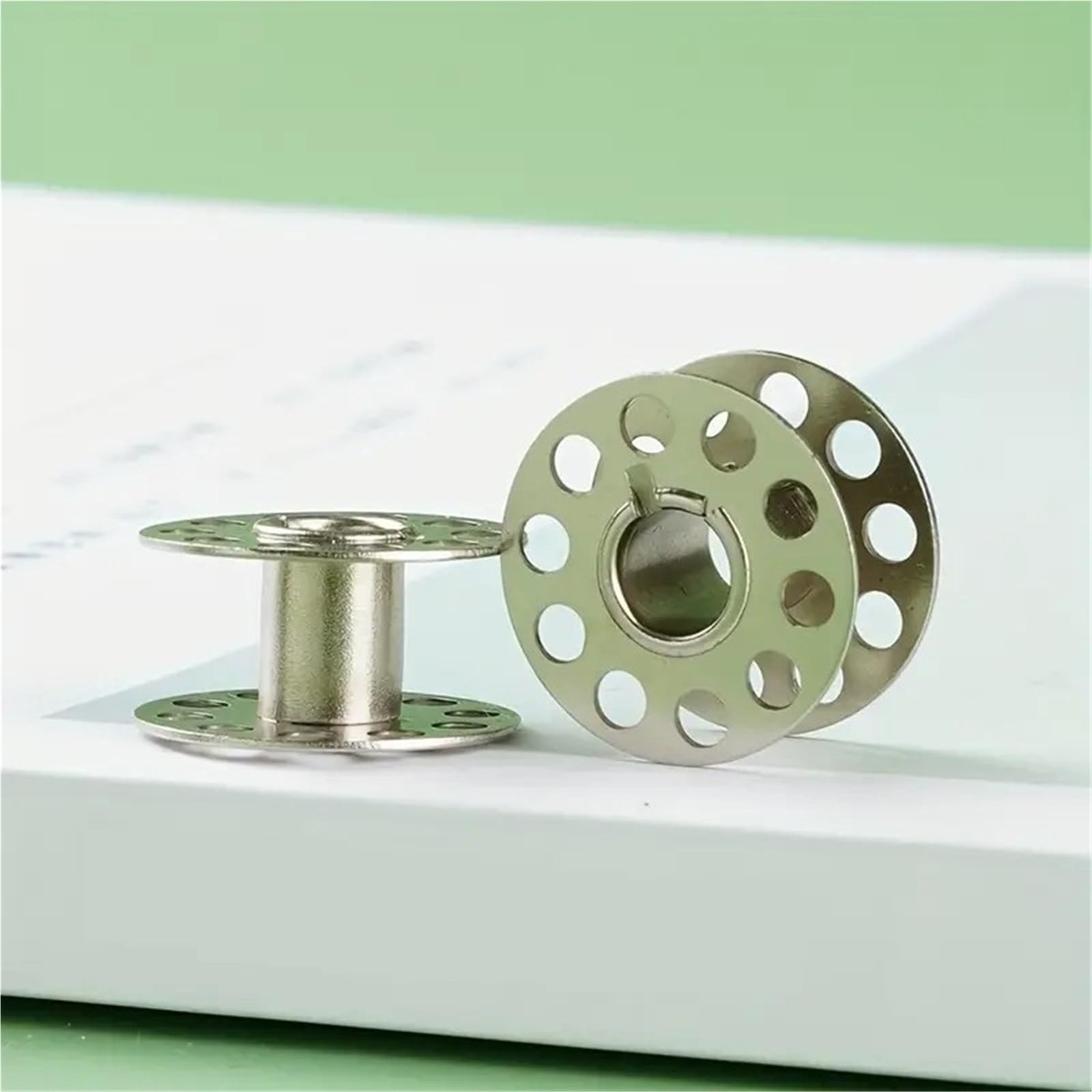 bobinas de maquina de coser 10/20/40 carretes for máquina de coser, metal for máquinas domésticas, bobinas, accesorios bordado for(40pcs)