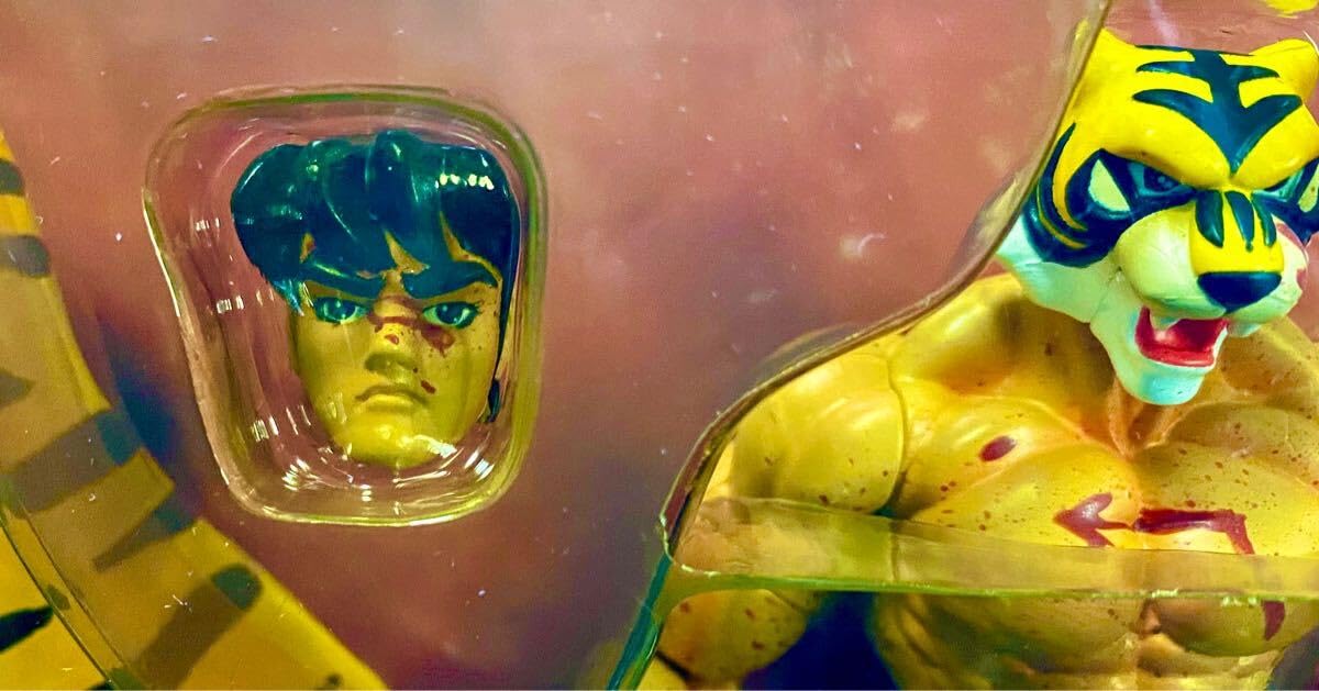 Amazon.co.jp: タイガーマスクDX 限定血飛沫ver. タイガーマスク