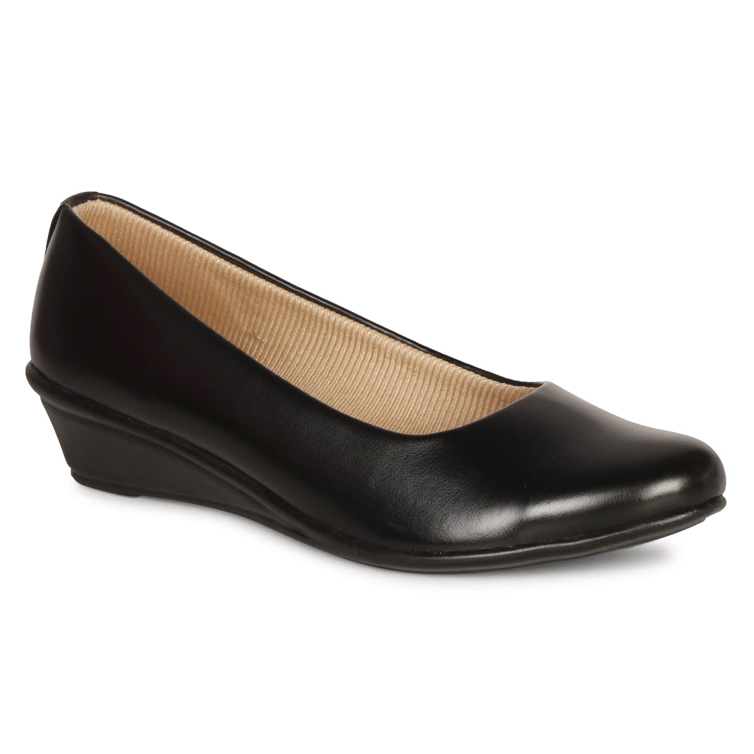 Footshez Womens Black Formal Shoes - 8 UK (41 EU) (9.5 US) (F-805-BLACK_41) (B01LXU17AN) Amazon Price History, Amazon Price Tracker