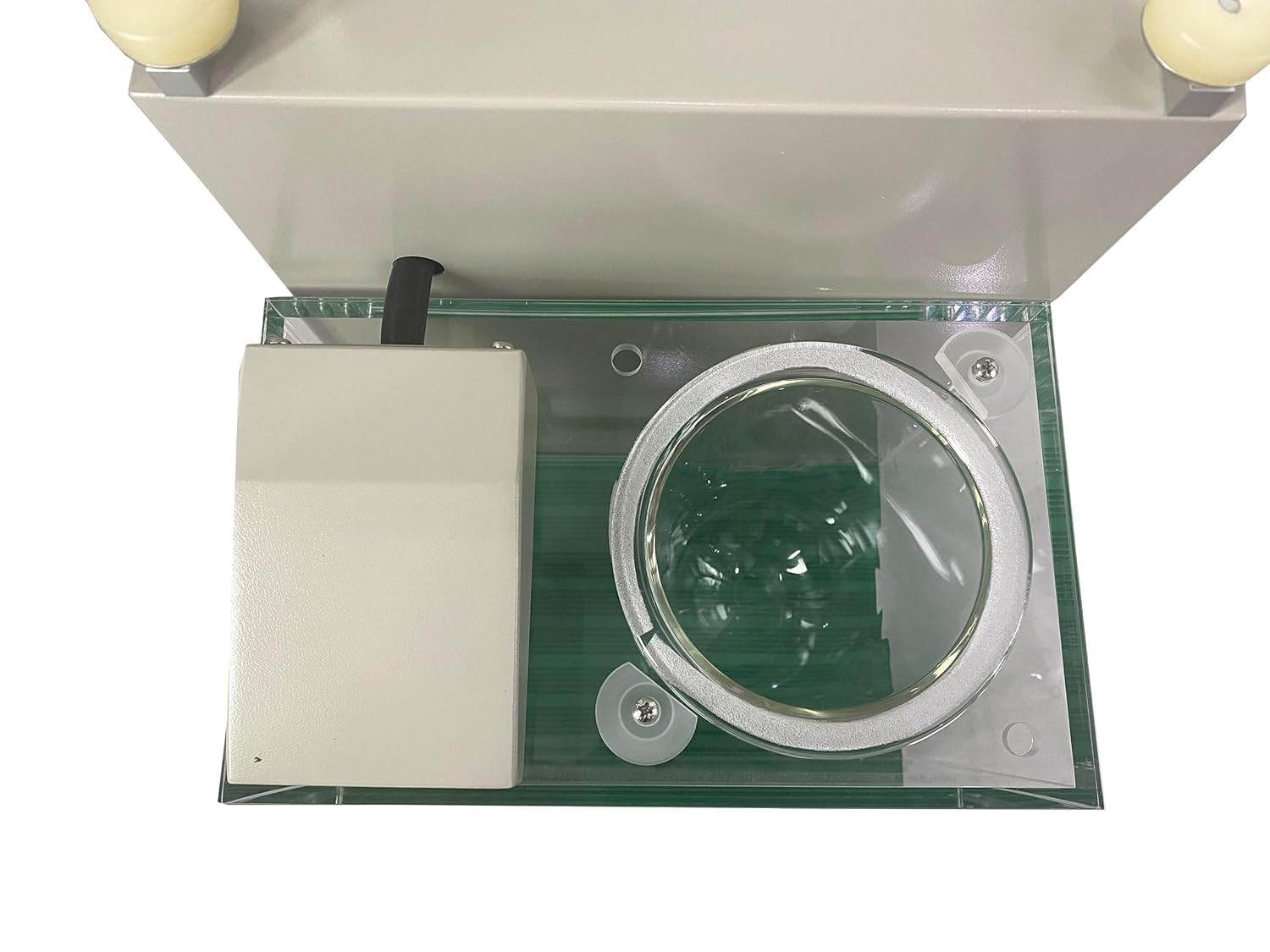 CNYST Dissolution Test Apparatus Tablet Dissolution Tester with Micro Water Pump Circulating Water Flow Even Heat System Speed Range (20-200) RPM Timing Range (5?900) min (6 Points)