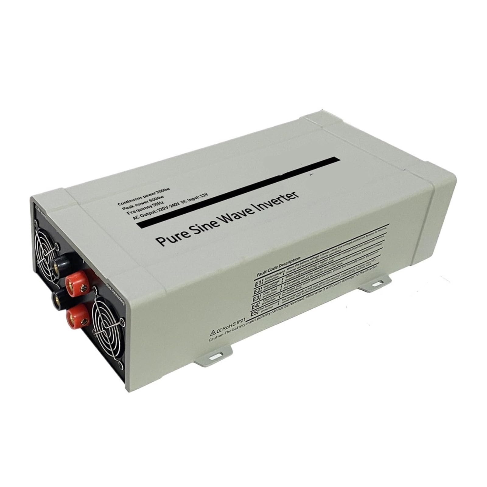 inverter solare 3000w inverter off-grid a onda sinusoidale pura 12V24v