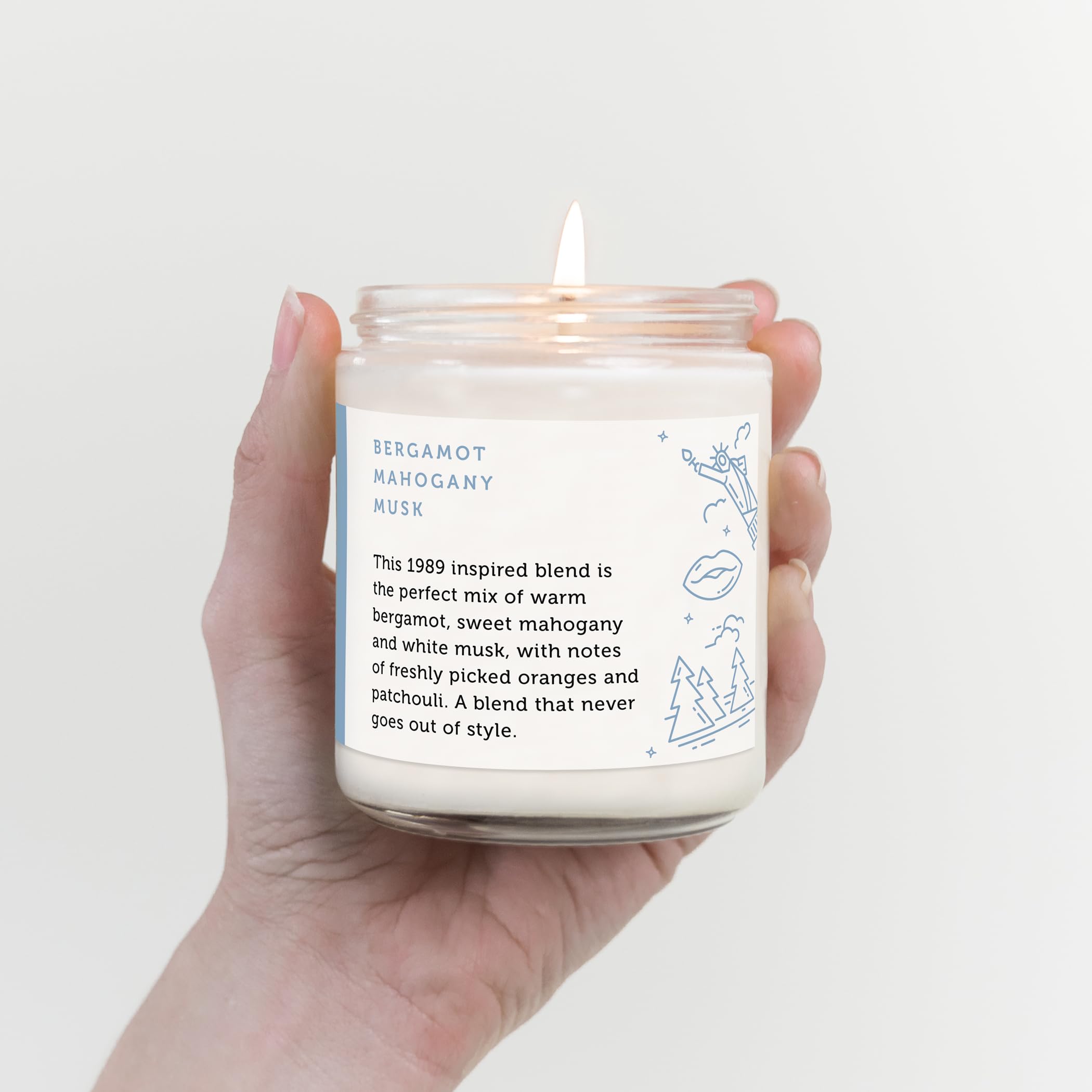 Amazon.com: CE Craft Taylor Inspired Gift - 1989 Scented Candle