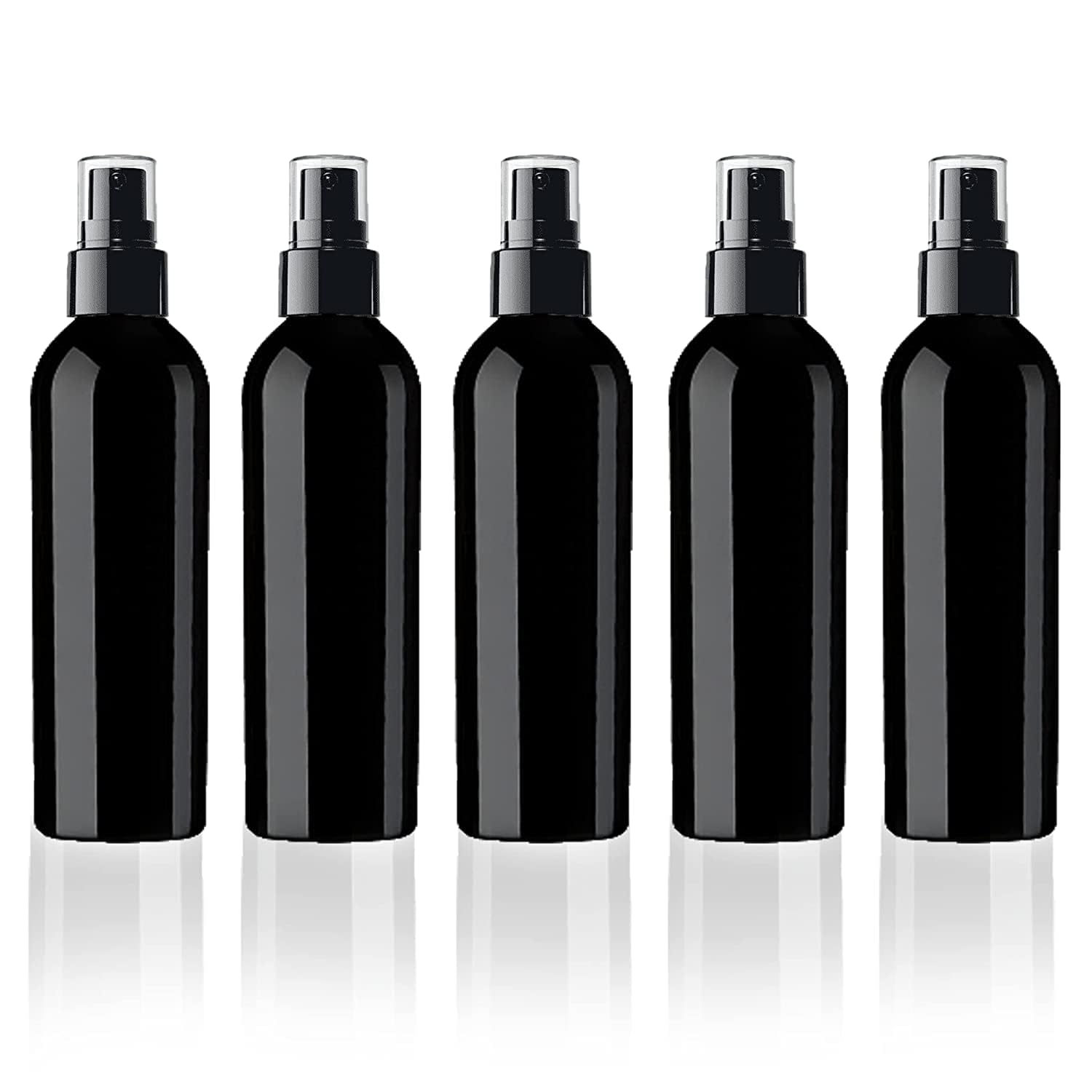 HARRODS Plastic Empty Small Spray Bottle, Mist Spray Bottle | Empty Spray Bottle | Spray Bottles | Liquid | Travel | Fogging | Sanitizer Spray Bottles | Room Spray | 100ml Pack of 5