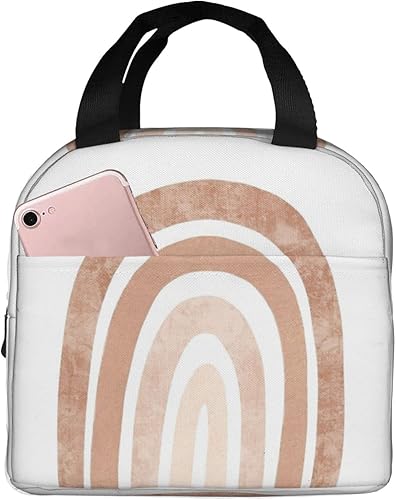 Bolsa de almuerzo reutilizable con aislamiento para mujeres y hombres, impermeable, lonchera térmica para el trabajo, oficina, viajes, picnic