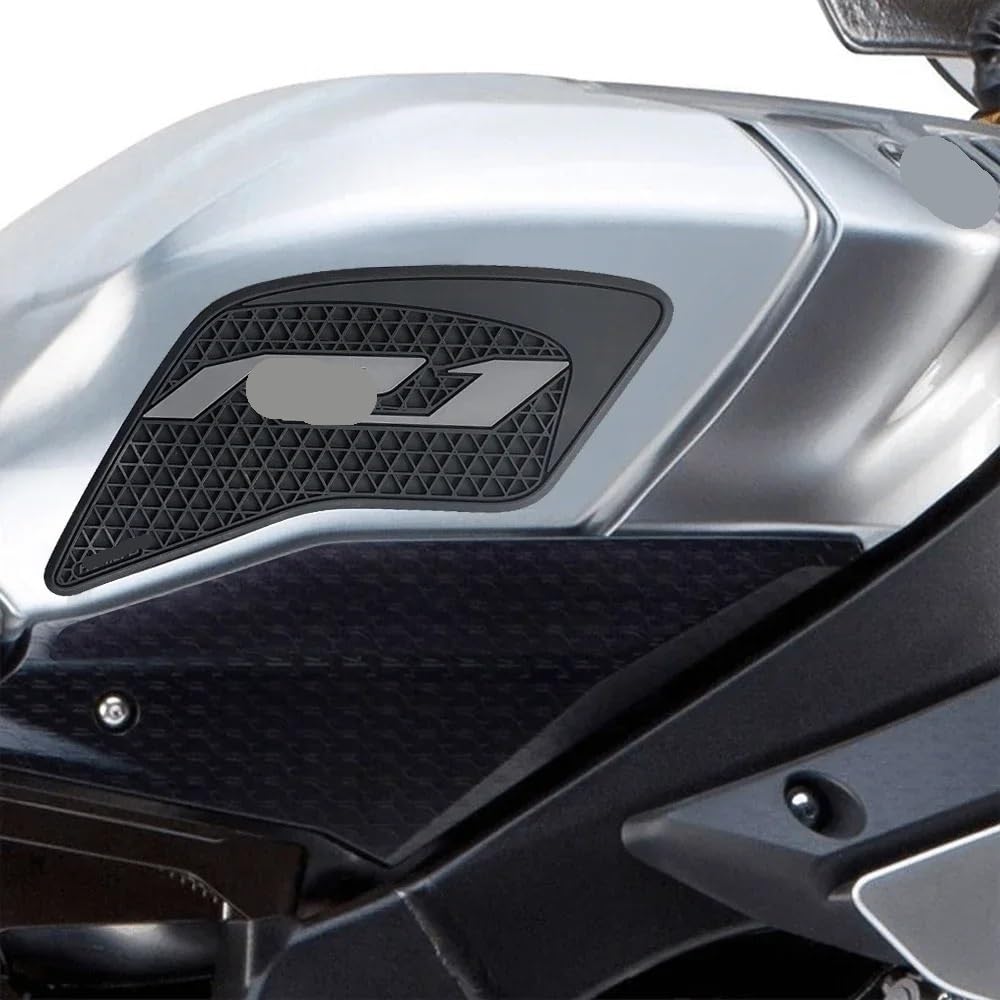 Moto Adesivo Copri Serbatoio Per YZF R1 15-25 Protezione serbatoio laterale | per moto per serbatoio laterale moto Protezione pad