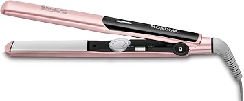 Prancha Alisadora MONDIAL P-20 Golden Rose Bivolt