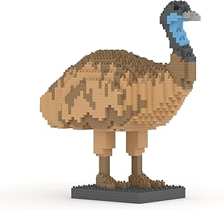 JEKCA Emu 01S | Plastic Building Blocks | Age 14+