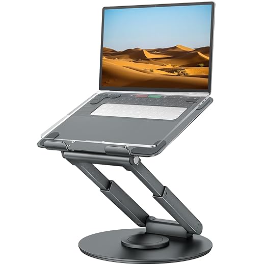 Tounee Telescopic Sit-to-Stand Laptop Riser