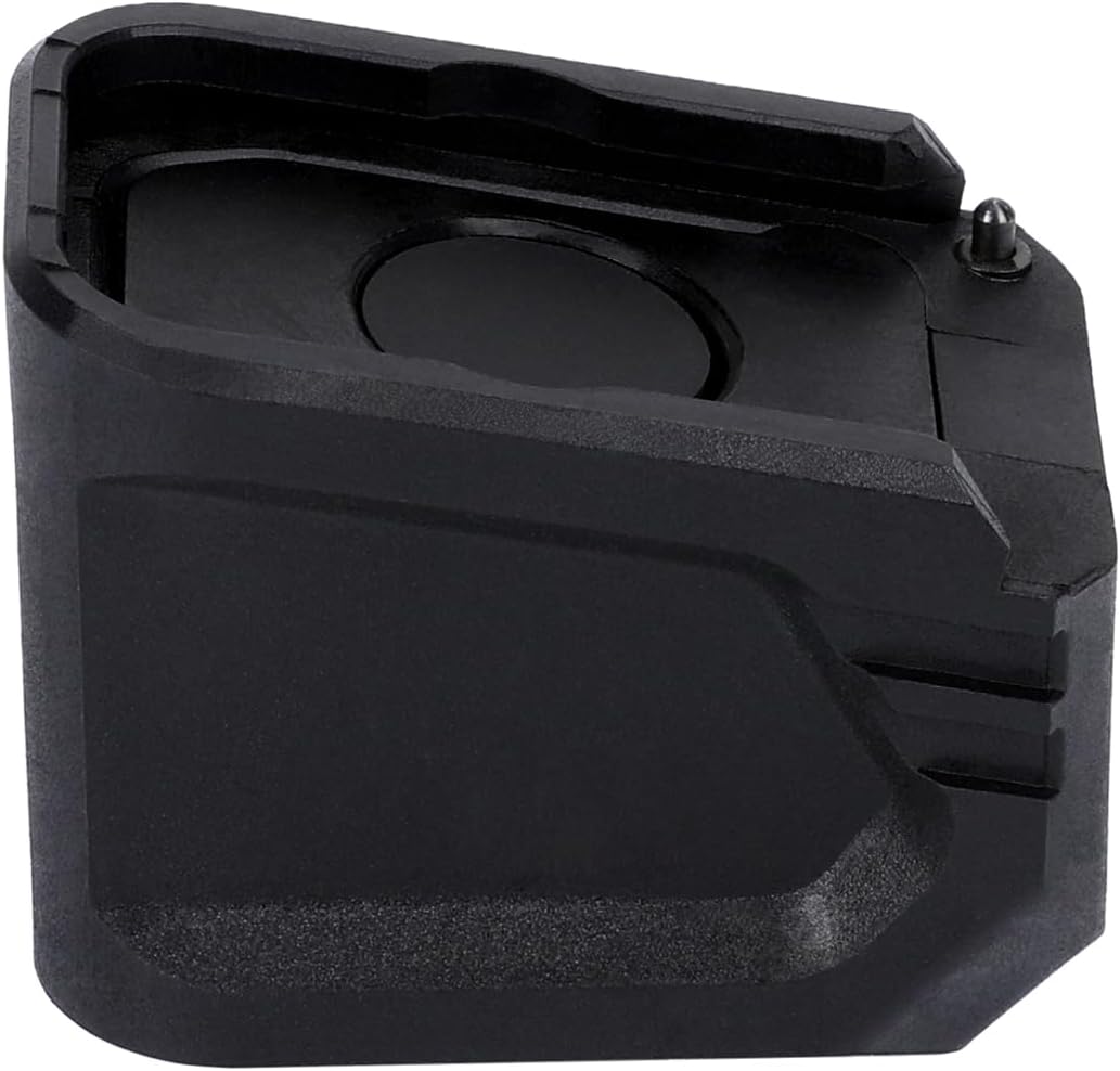 Nylon Enhanced Added Weight Extension for Gen 2-5 OEM Glock 19/23 15 RD/G26 GEN 3&5 15 RD,for Ruger RXM 15 RD,Does not Alter Capacity