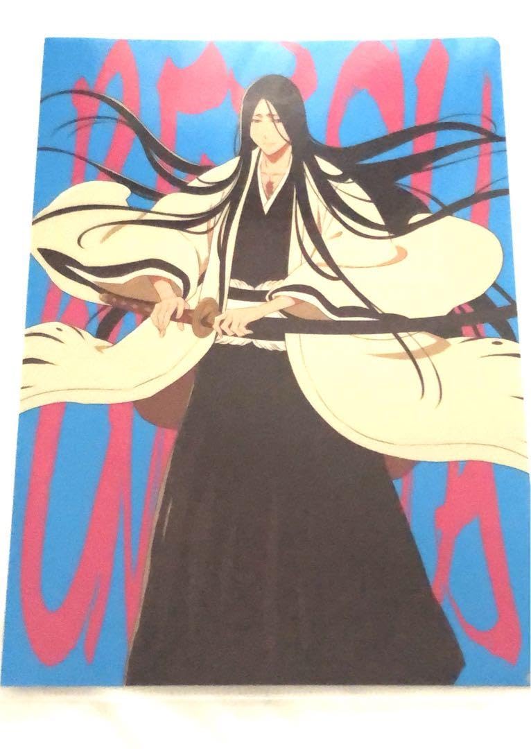 Amazon.co.jp: 4枚セット クリアファイル BLEACH グッズ 更木剣