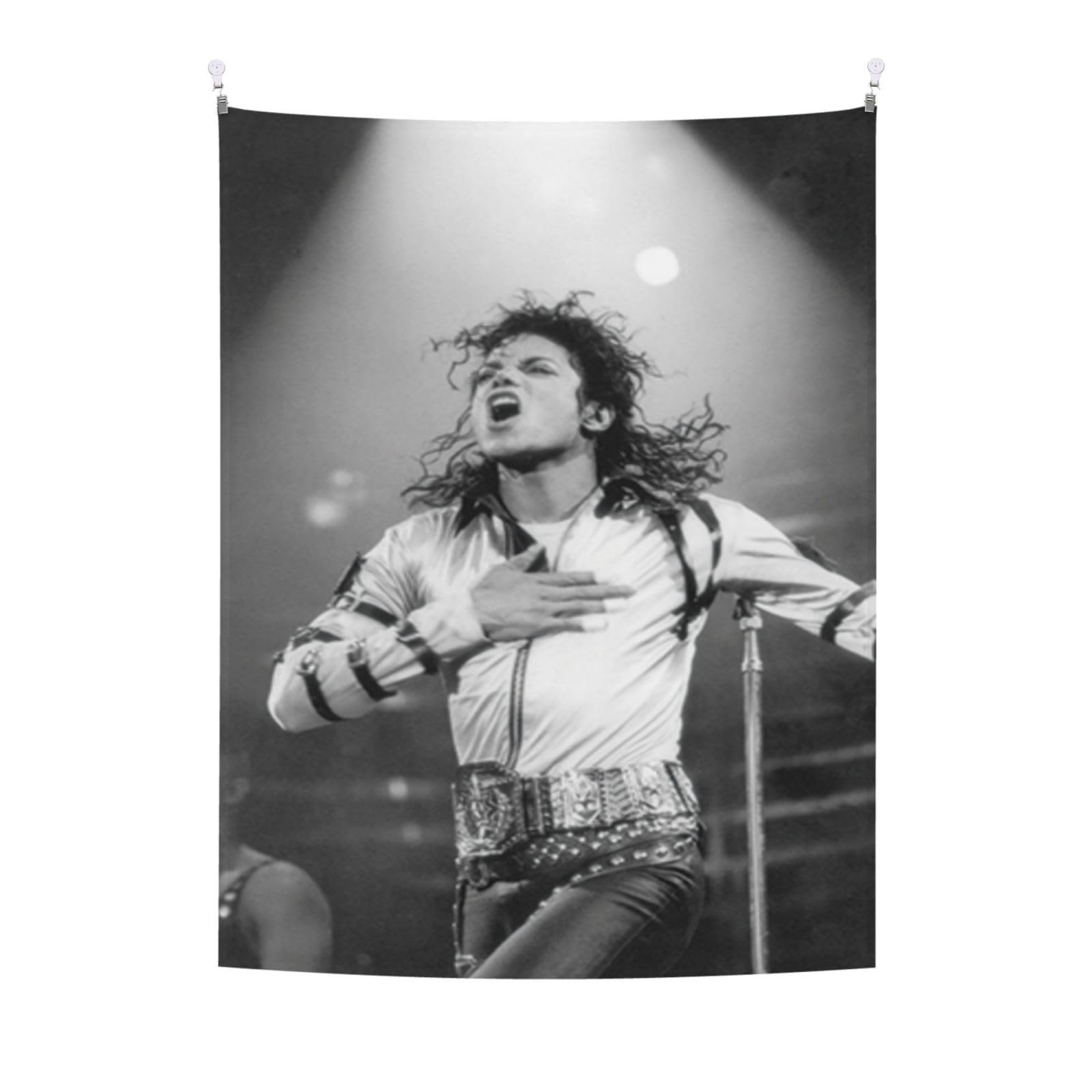 Poster Michael Jackson 70x100cm - Décoration Murale Sans Cadre, Pour Salon Ou Chambre