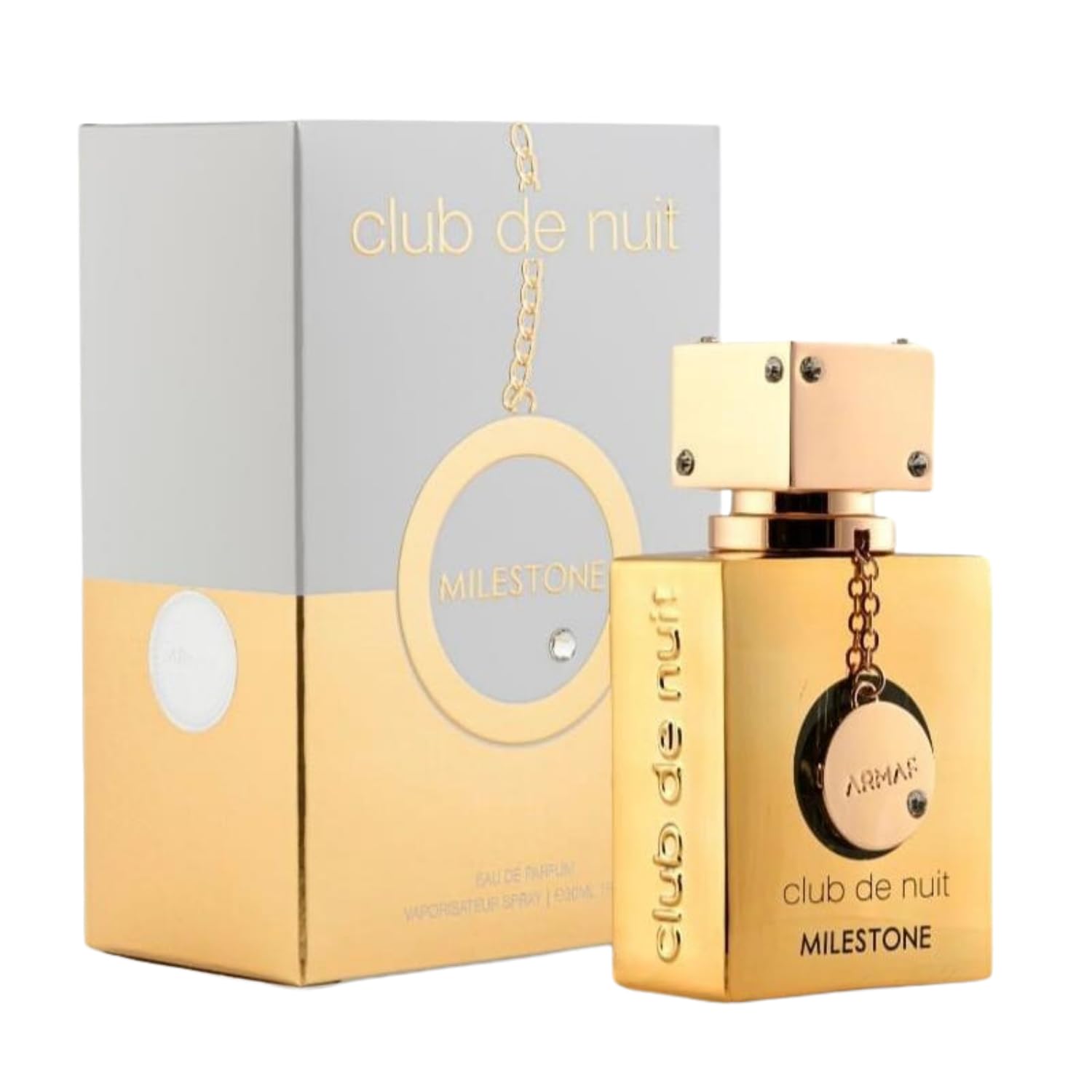 ArmafClub de Nuit Milestone Eau de Parfum Spray Unisex, 1 Oz / 30ml
