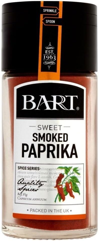 Bart Sweet Smoked Paprika (40g) - Pack of 6
