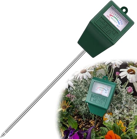 Amazon Co Jp 土壌水分計 観葉植物 水分測定 テスター 水やりチェッカー 電池不要 水分計 土壌測定器 簡易型 差し込み式 家庭菜園 園芸 グリーン 産業 研究開発用品