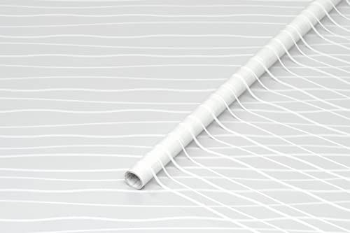 Vinilo adhesivo estático d-c-fix Waves 45 cm x 1,5 m miniatura 1