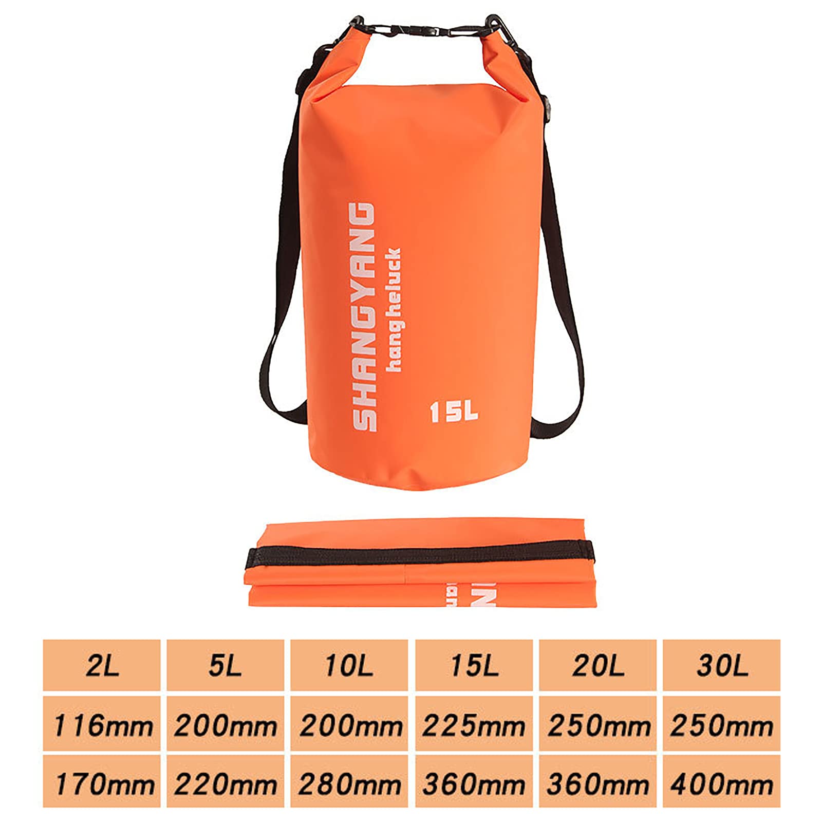 Bolsa Seca Flotante Impermeable 5l Enrollable Kayak Playa Pe Rosa | Cuotas Sin Interés