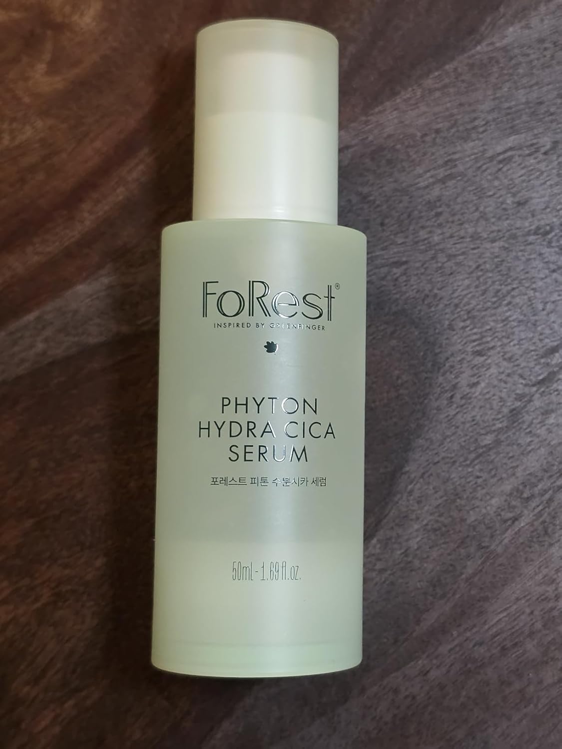 GREEN FINGER FOREST FOREST Phyton Cica Serum 1.69 fl.oz, Skin elasticity, pore care, moisturizing, korean skin care, hyaluronic acid, cica soothing serum