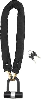 THIRARD - Catena Antifurto in Acciaio Cementato Zincato con Guaina in Nylon - Per Bici...