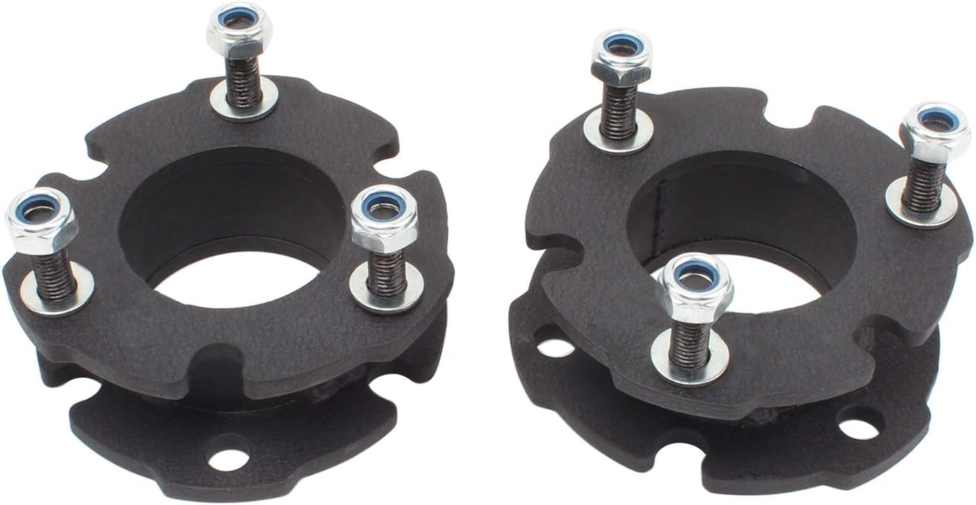 ZY WHEEL 2 inch Front Leveling Kits Lift Kit Compatible for