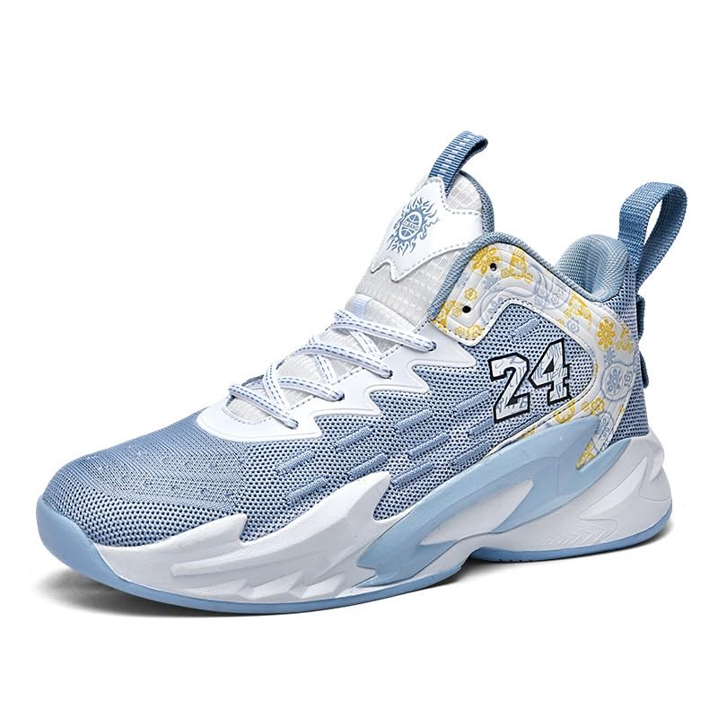 Zapatillas de baloncesto para hombre ligeras y transpirables para entrenar al aire libre