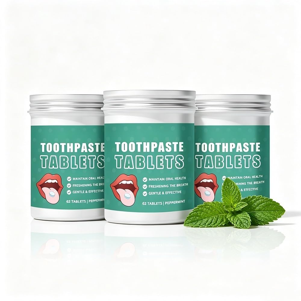 Compresse di dentifricio masticabili alla menta fresca Alito fresco a lunga durata
