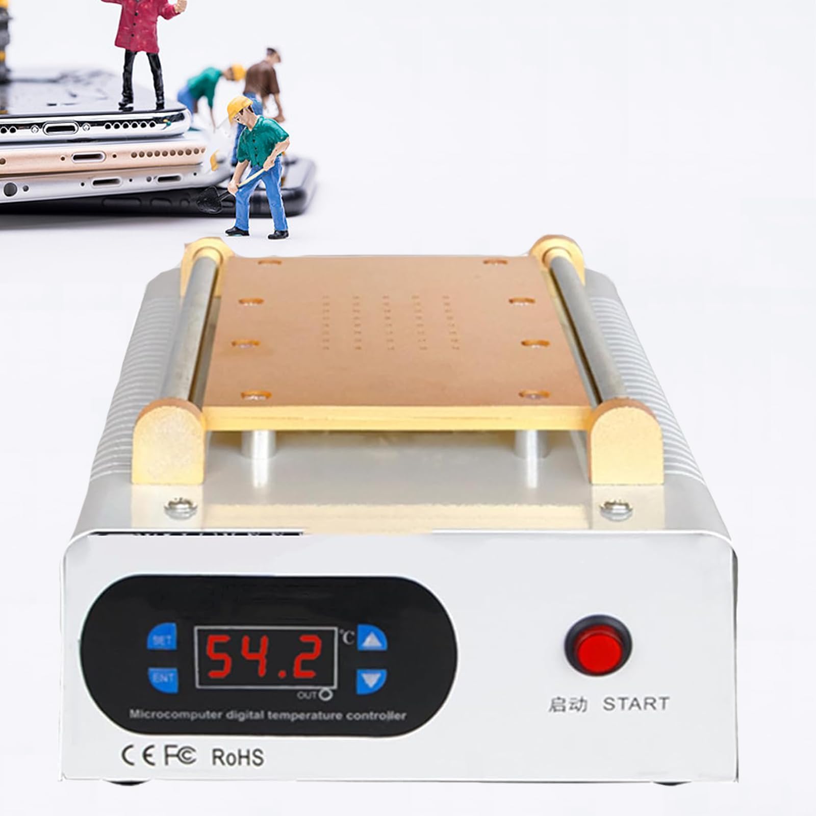 Machine séparation d'écran de téléphone portable pour changer les vitres brisées