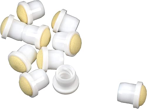 Treasure Gurus 10 Puntas de Bingo Dauber de repuesto para tarjeta de juego de repuesto para marcador de tinta