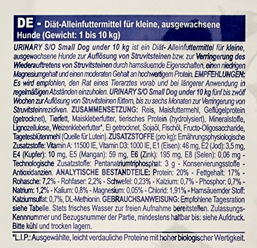 Royal Canin Vet Diet Urinary S/O small Dog 8 kg