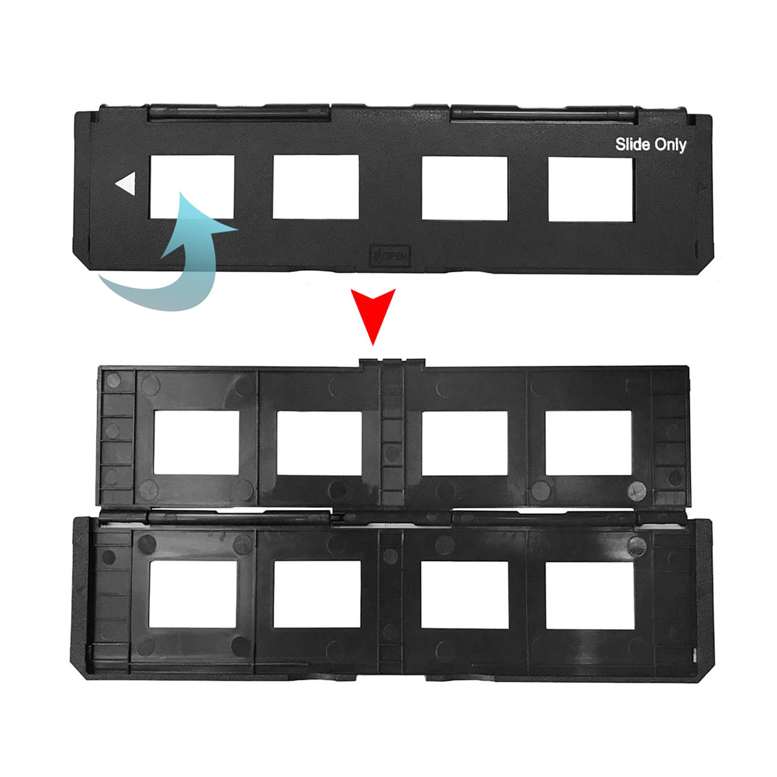 Negativo Film Scanner Rack 35mm 135mm Sostituzione Digitalizzazione Foto