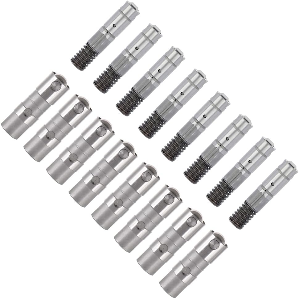 ROADFAR 16 Pack Hydraulic Valve Adjuster Valve Lifter Fit For Buick For Cadillac For Chevy Replaces 12569256 12571595 12639516 HL177 HL178 12619820 HT-2303 JB-2079 HT-2148 JB-2079 VL115