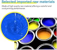 Vista 5 de Kit de recarga de tinta de tinte para impresora HP 61 60 62 63 950 902 564 920 901 940 impresora de inyección de tinta 4 cartuchos de tinta