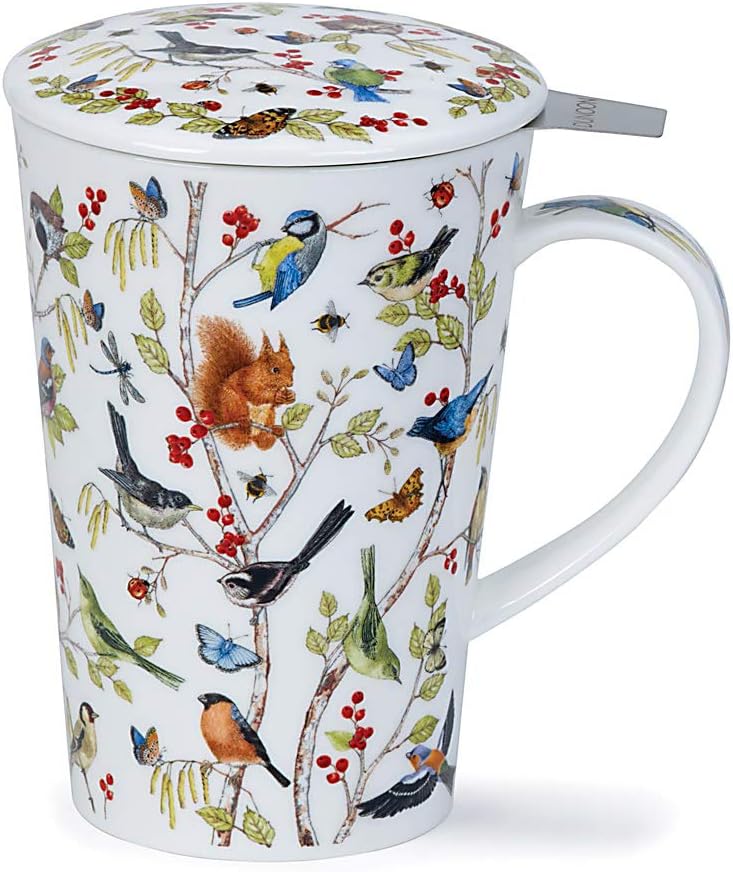 Dunoon Mugs Shetland Secret Wood Mug and Infuser Set 0.44 Litre