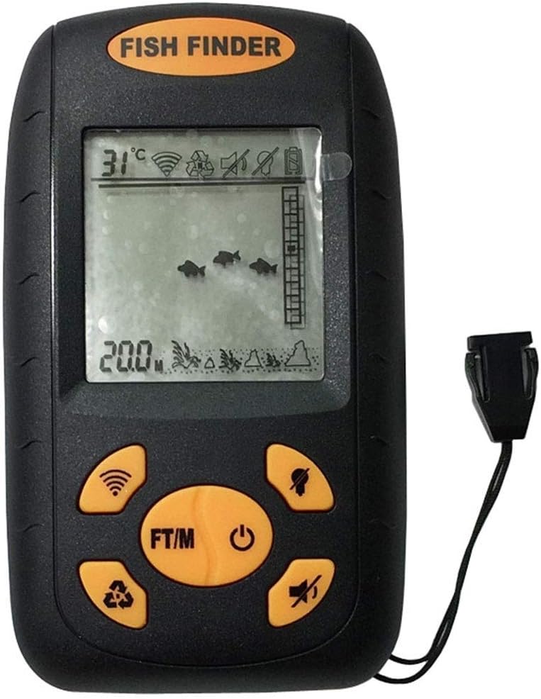 Trovatori di pesce portatili