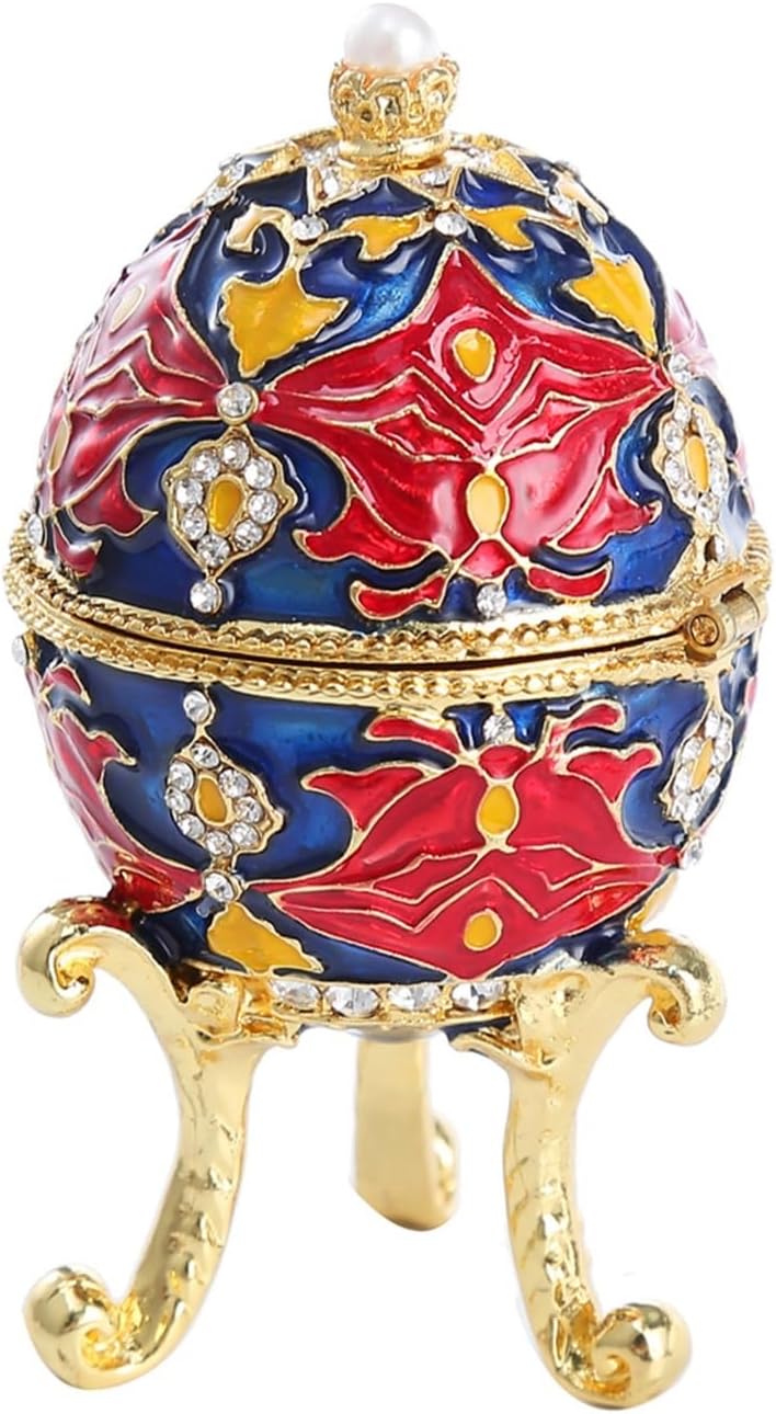 Home Ornaments Storage Box Wedding Metal European Jewelry Box