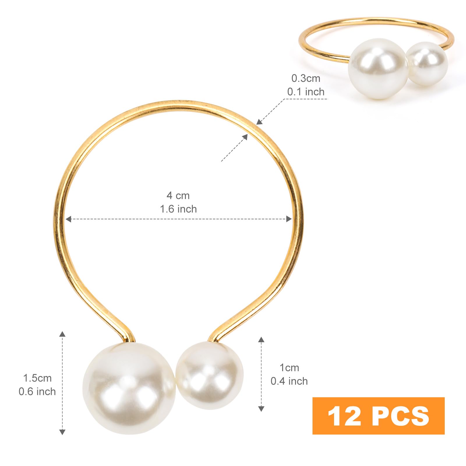 Design Imports Maritime Table Linens, Cast Brass Napkin Ring, Anchor