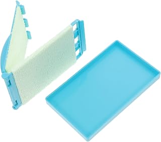 VICASKY Guitar String Cleaning Pad Kit for Electric Guitar and Bass, Plastic Material, Time Saving and Improved Sound Quality, for Cleaning String Instruments
