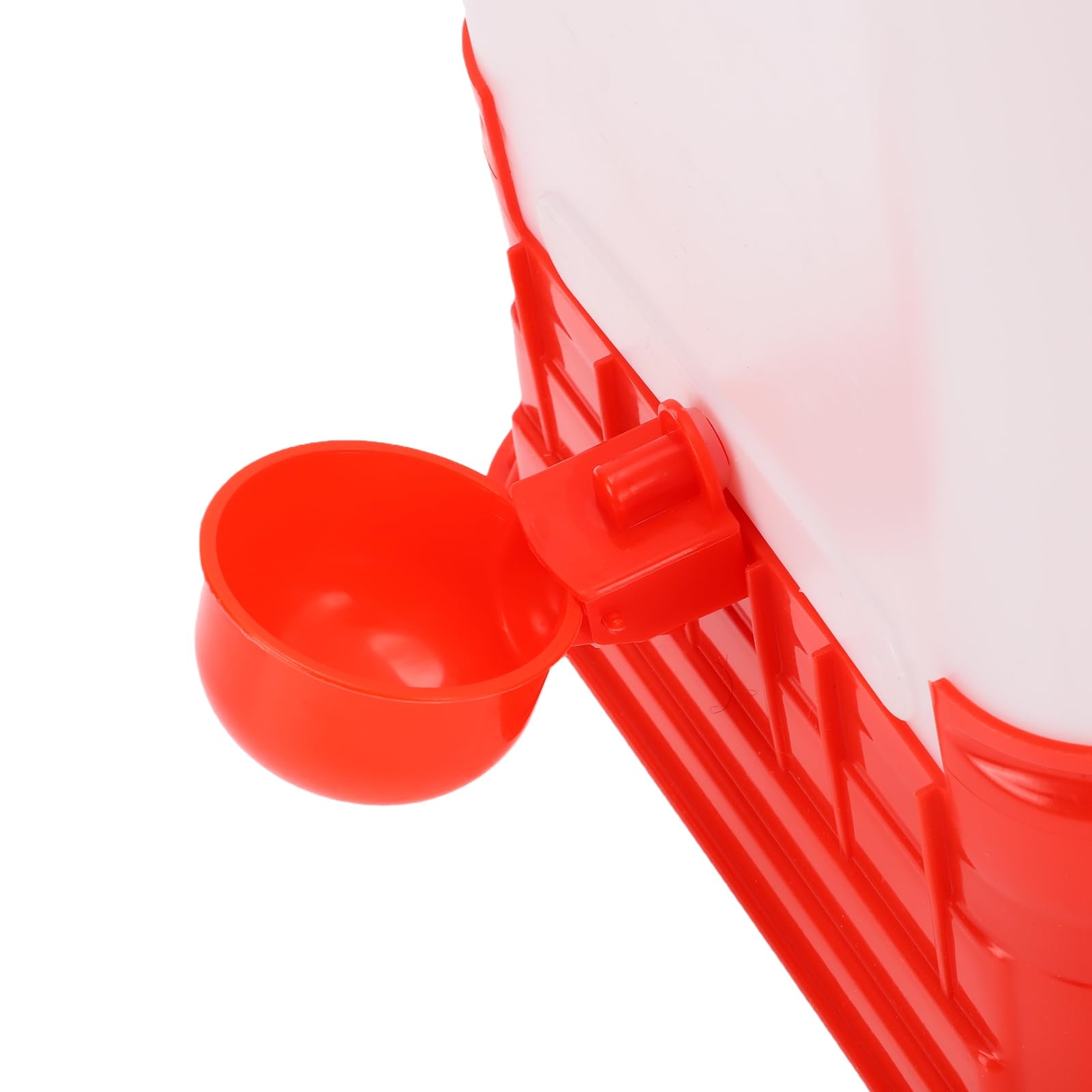 Bicchieri di Plastica Rimovibili da 4 Pezzi per Abbeveratoio