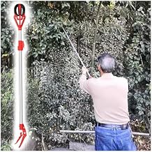 AMUFJJ Avocado/Orange/Citrus/Lemon Picker for Tree, Lightweight Fruit Picking Tool with Extendable Pole 5ft 10ft, Professional Fruit Grabber Stick PoleL 100-150 cm/3.3-4.9 ft