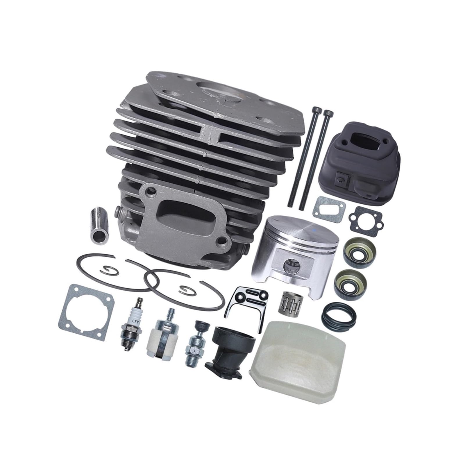 Kit cylindre piston 45mm et pièces de rechange de filtre pour tronçonneuse 353