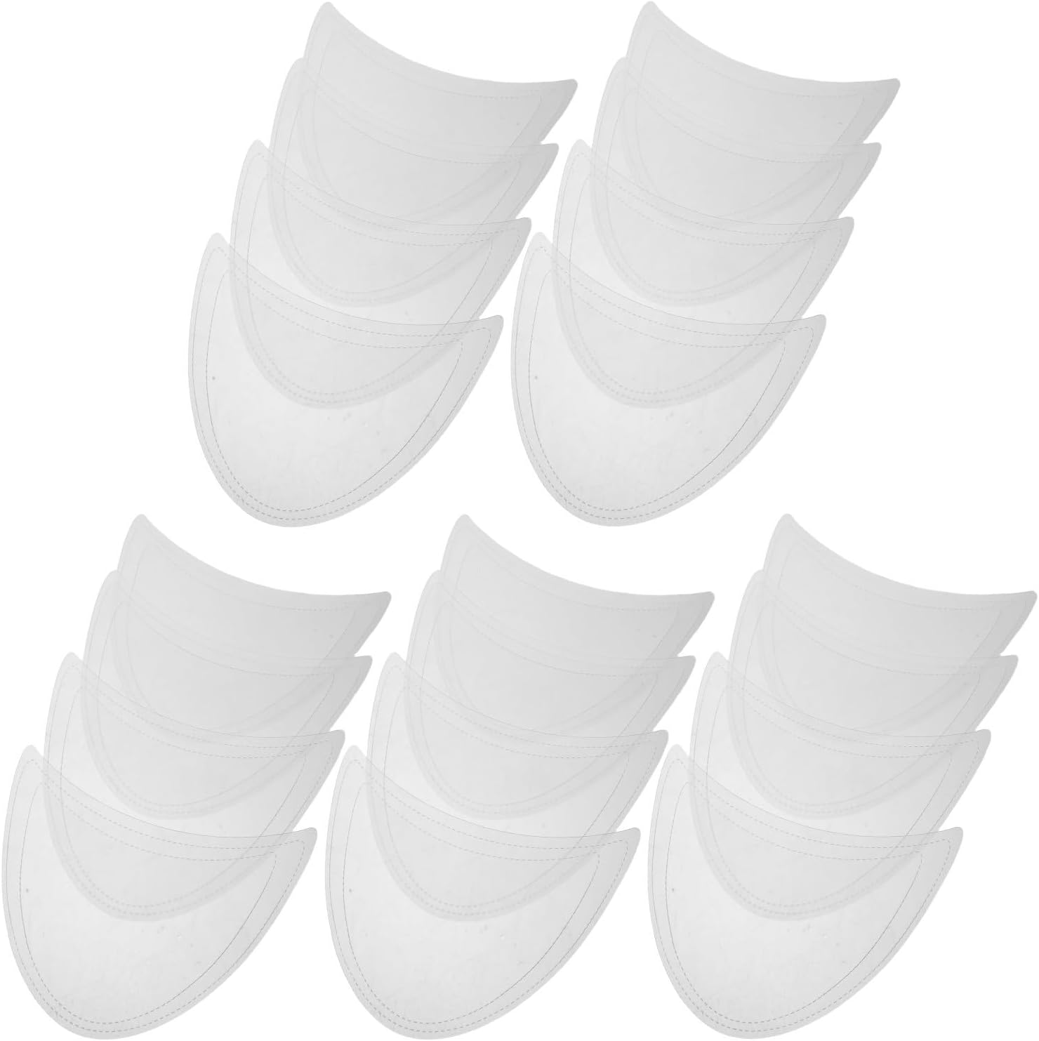 50pcs Cuttable Plastic Shoe Shaper Tree Insert for Flats and Boots
