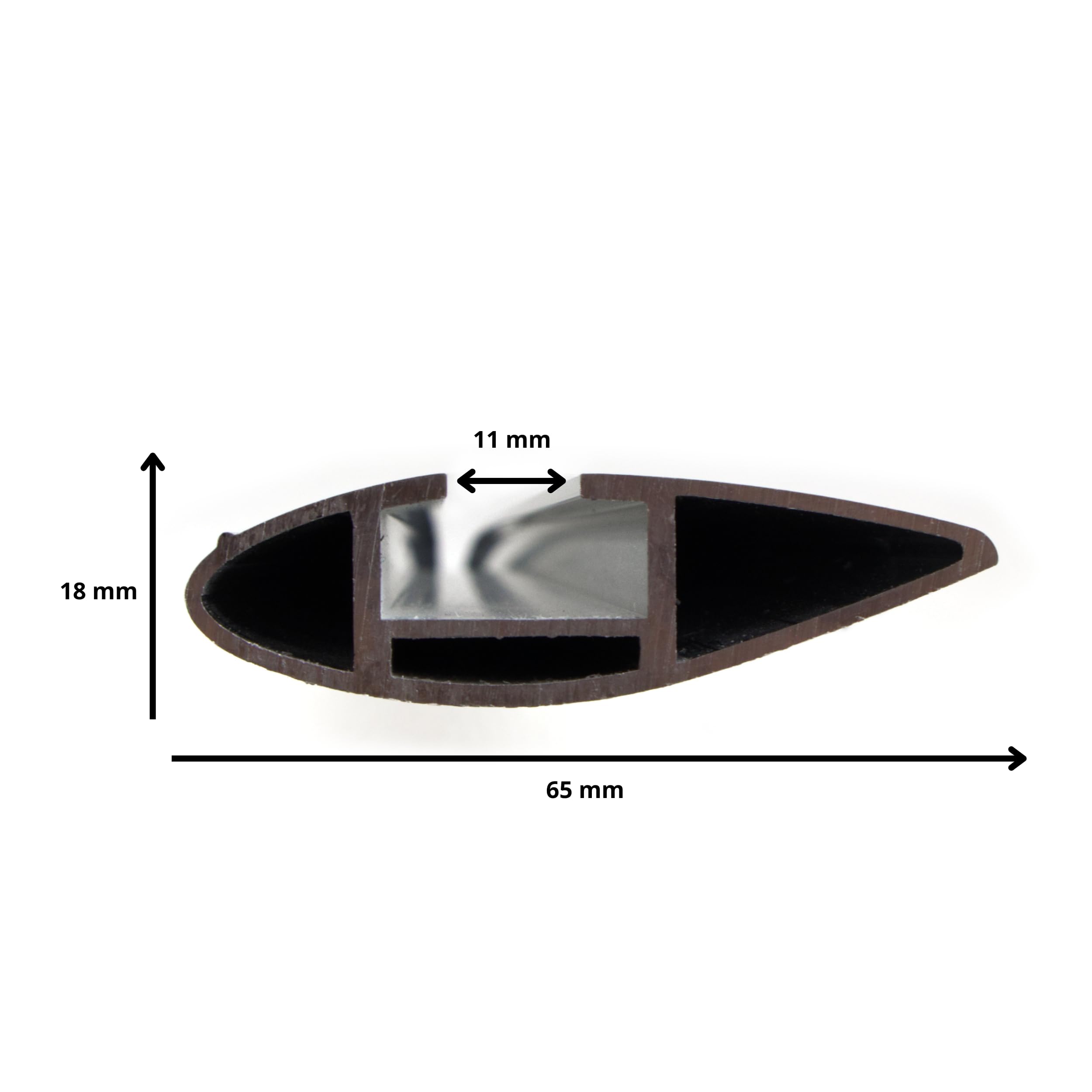 RIDIGO AERO Dachträger für Kia XCeed 1 I ab 2019 | Aluminium, 75 kg Tragkraft, geschlossene Dachreling, Silber