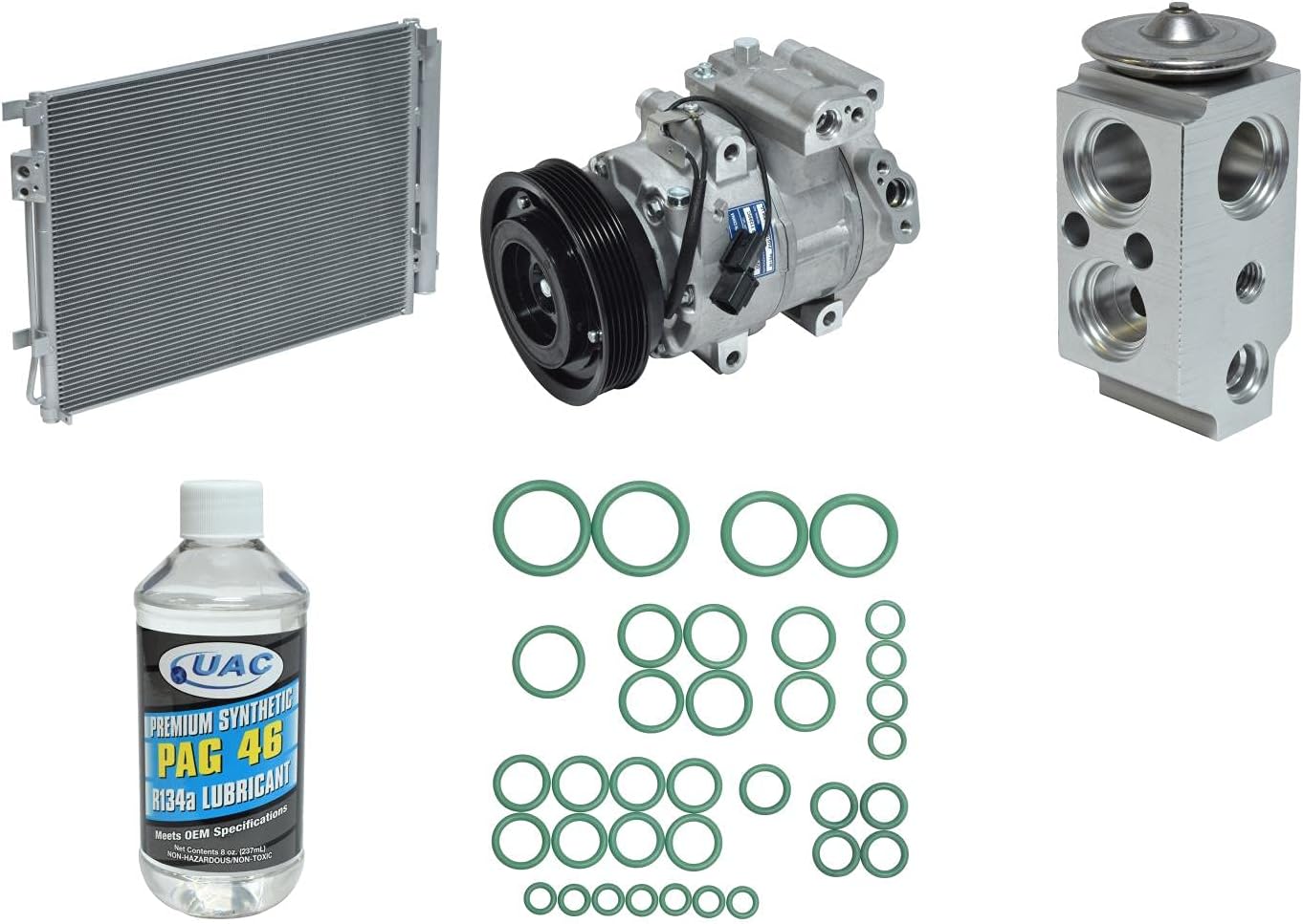 A/C Compressor and Component Kit KT 5420A
