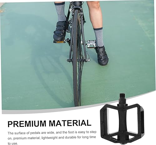 Miniatura 5 de BCOATH 2 unids bicicleta de carretera Pedal plano Accesorios de bicicleta MTB Pedal antideslizante Pedales de bicicleta de montaña Pedales de