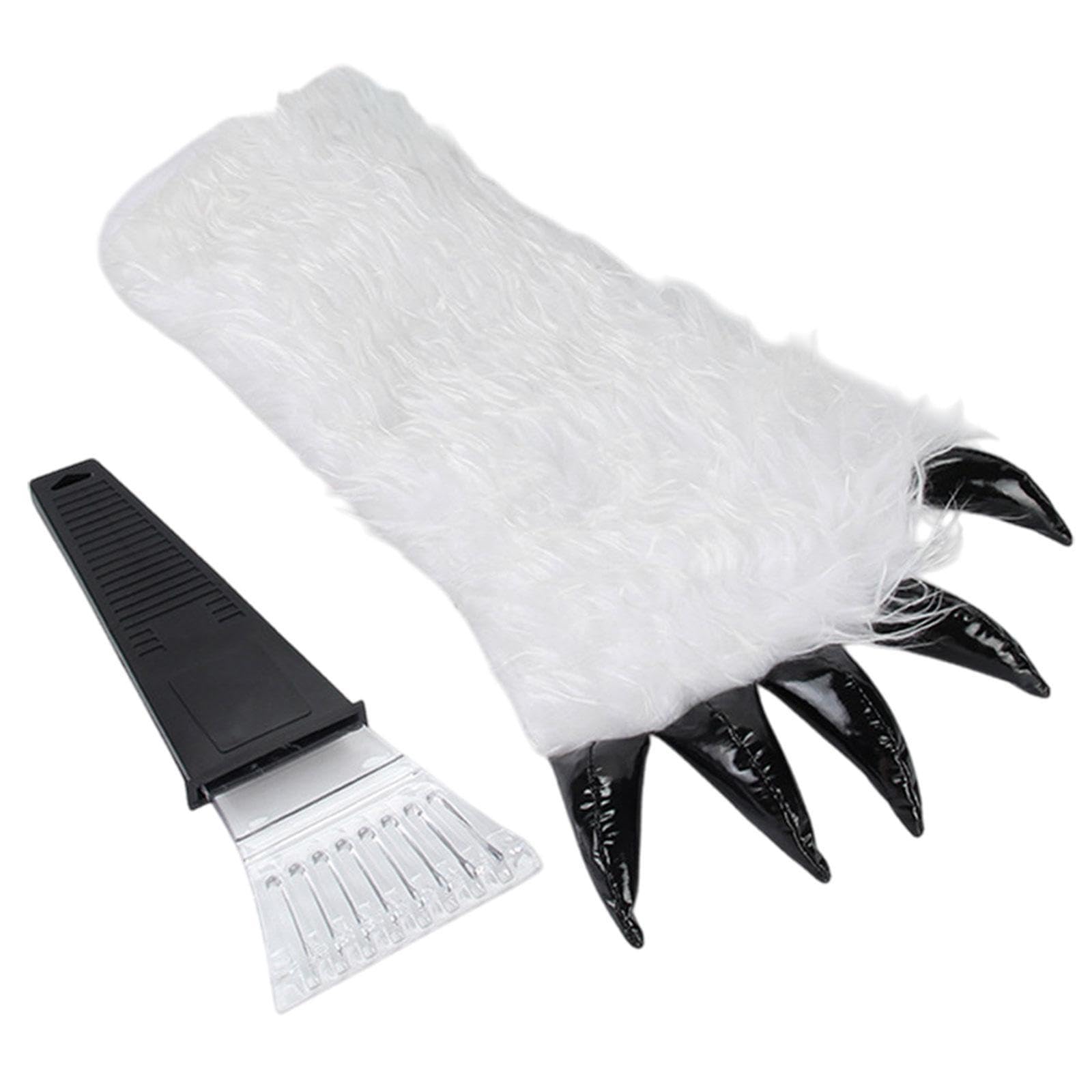BNF® Ice Scraper with Glove for Car Windshield Snow Scraper for Winterice Scrapers Snow Brushes Automotive Care Detailing Automotive Tools Supplies-picture-26